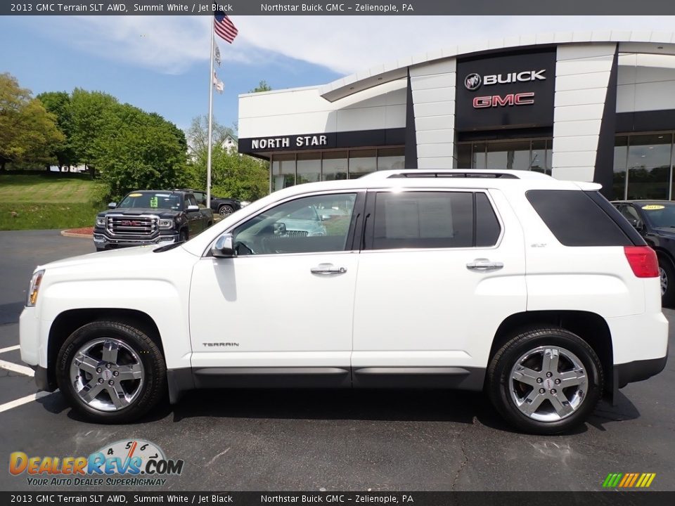 2013 GMC Terrain SLT AWD Summit White / Jet Black Photo #13