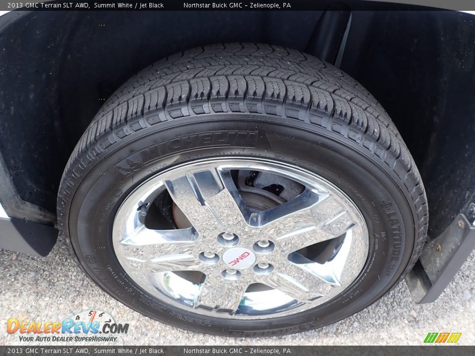 2013 GMC Terrain SLT AWD Wheel Photo #14