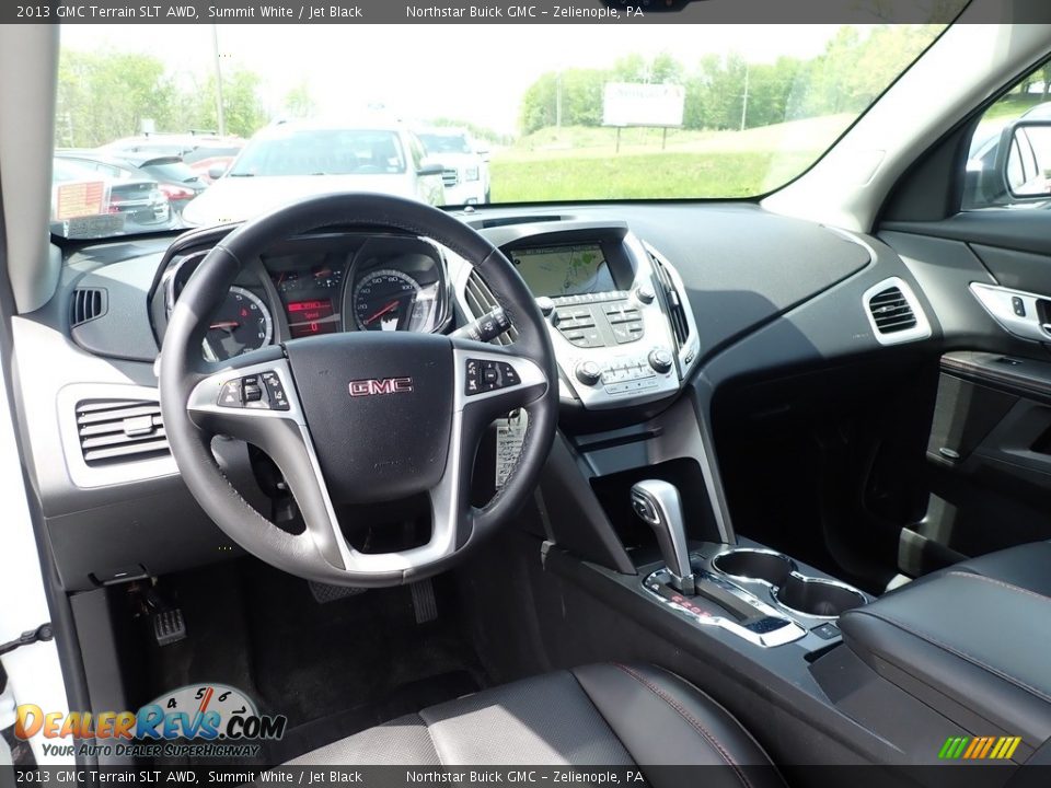 Front Seat of 2013 GMC Terrain SLT AWD Photo #18