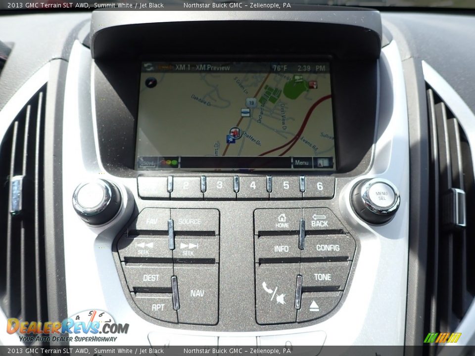 Controls of 2013 GMC Terrain SLT AWD Photo #22