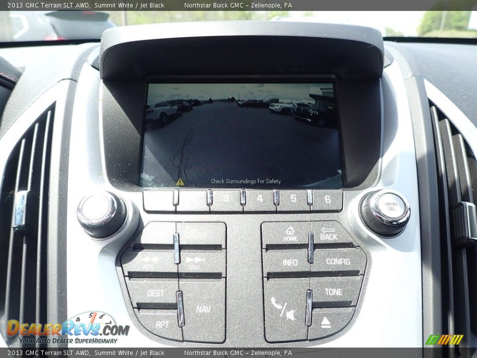 Controls of 2013 GMC Terrain SLT AWD Photo #24