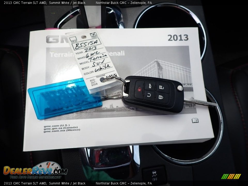 Keys of 2013 GMC Terrain SLT AWD Photo #29