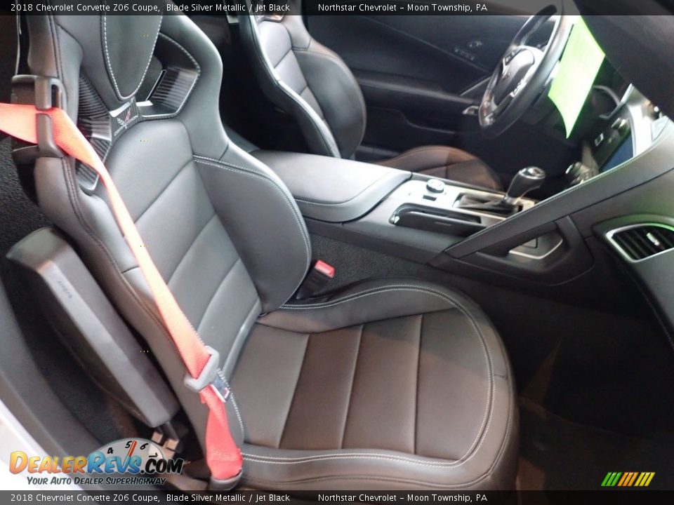 Front Seat of 2018 Chevrolet Corvette Z06 Coupe Photo #14