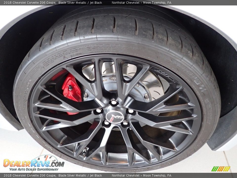 2018 Chevrolet Corvette Z06 Coupe Wheel Photo #19