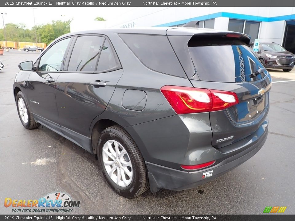 2019 Chevrolet Equinox LS Nightfall Gray Metallic / Medium Ash Gray Photo #4