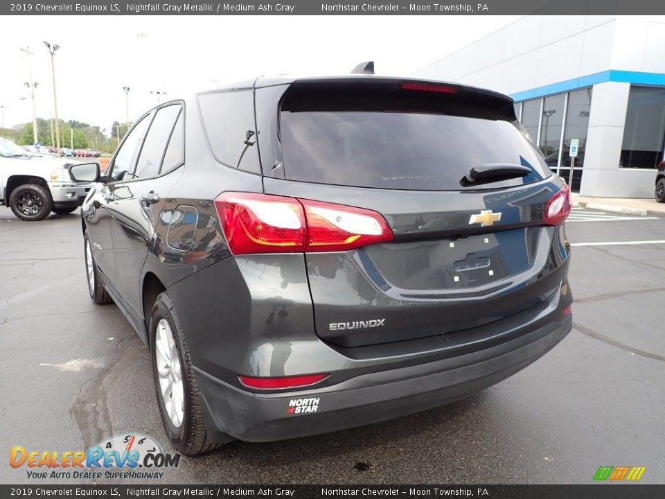 2019 Chevrolet Equinox LS Nightfall Gray Metallic / Medium Ash Gray Photo #5