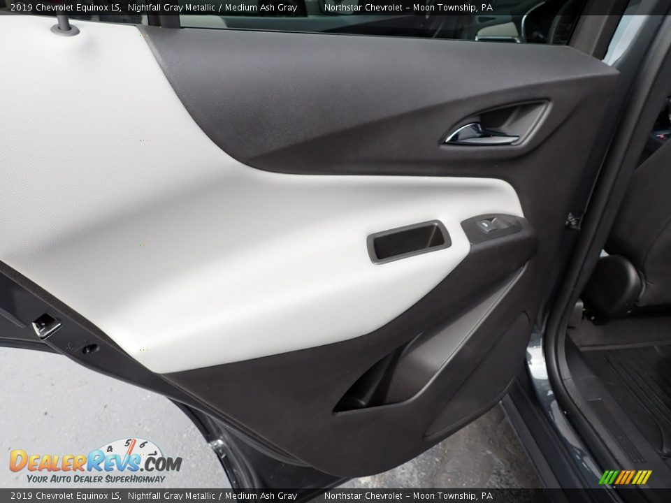 2019 Chevrolet Equinox LS Nightfall Gray Metallic / Medium Ash Gray Photo #23