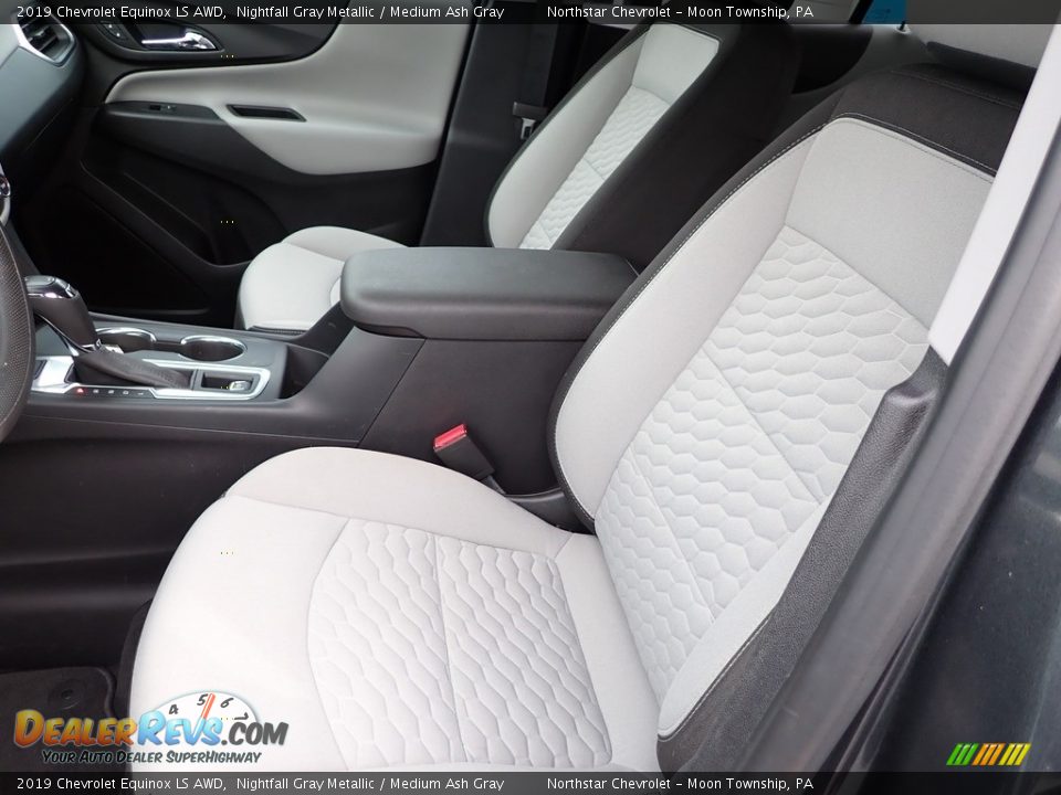 2019 Chevrolet Equinox LS AWD Nightfall Gray Metallic / Medium Ash Gray Photo #20