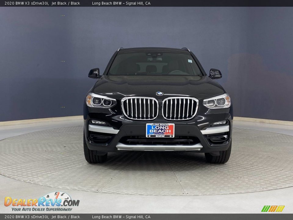 2020 BMW X3 sDrive30i Jet Black / Black Photo #2