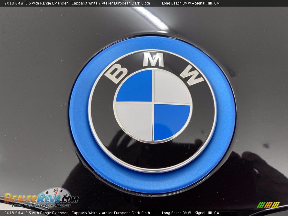 2018 BMW i3 S with Range Extender Capparis White / Atelier European Dark Cloth Photo #8