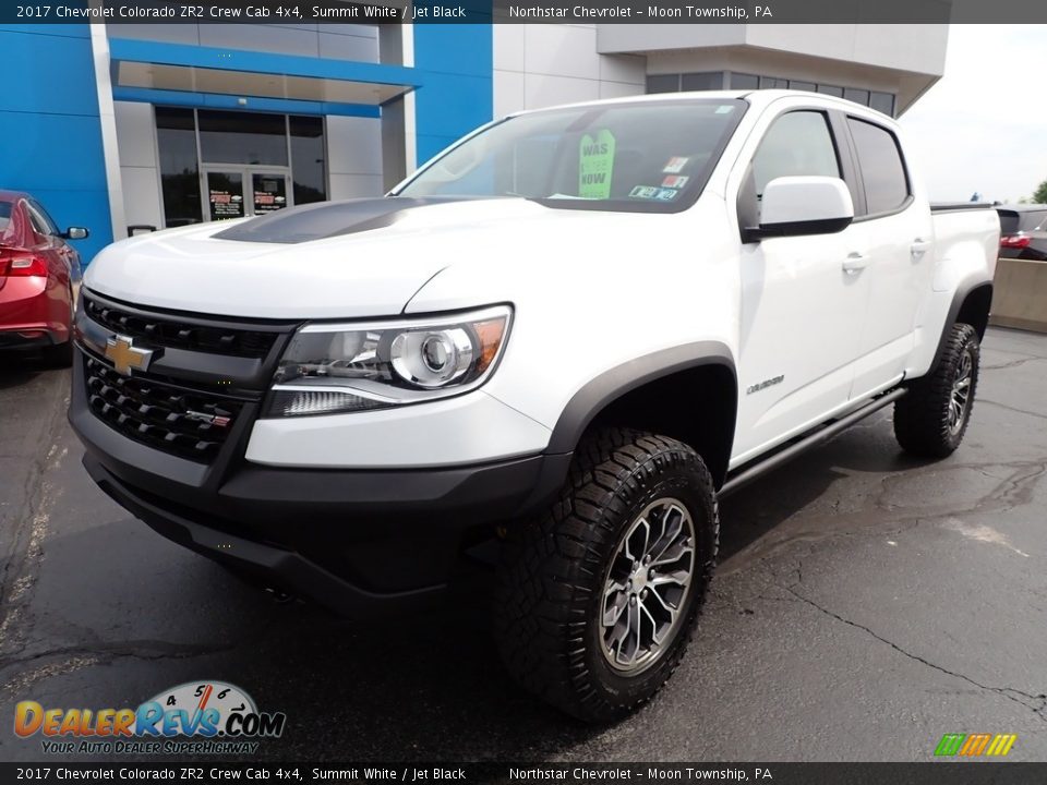 2017 Chevrolet Colorado ZR2 Crew Cab 4x4 Summit White / Jet Black Photo #2