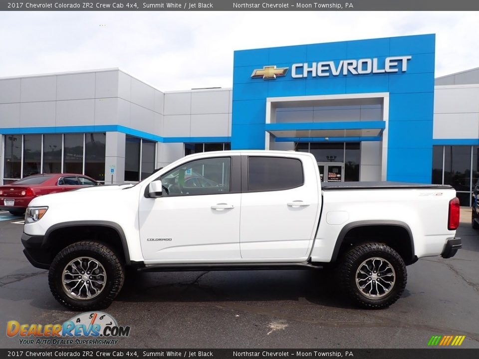 Summit White 2017 Chevrolet Colorado ZR2 Crew Cab 4x4 Photo #3