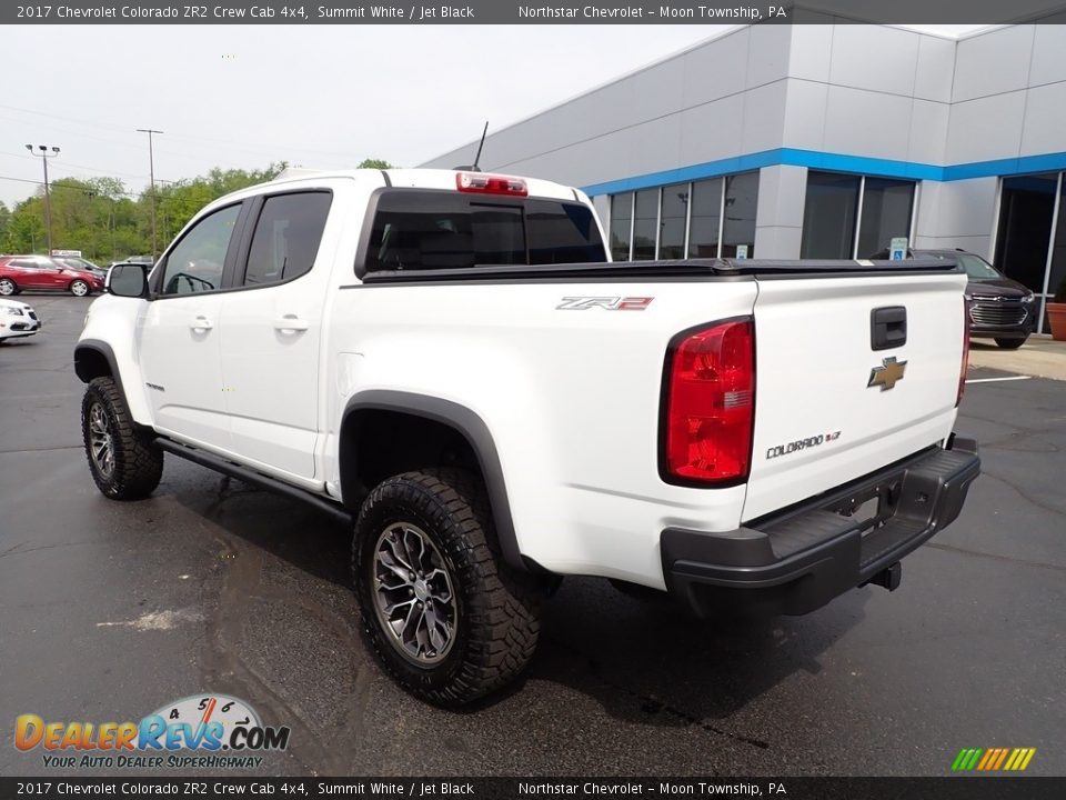 2017 Chevrolet Colorado ZR2 Crew Cab 4x4 Summit White / Jet Black Photo #4