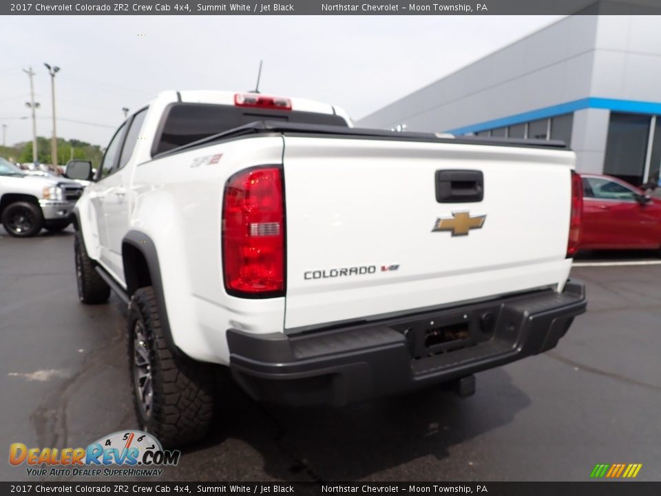 2017 Chevrolet Colorado ZR2 Crew Cab 4x4 Summit White / Jet Black Photo #5