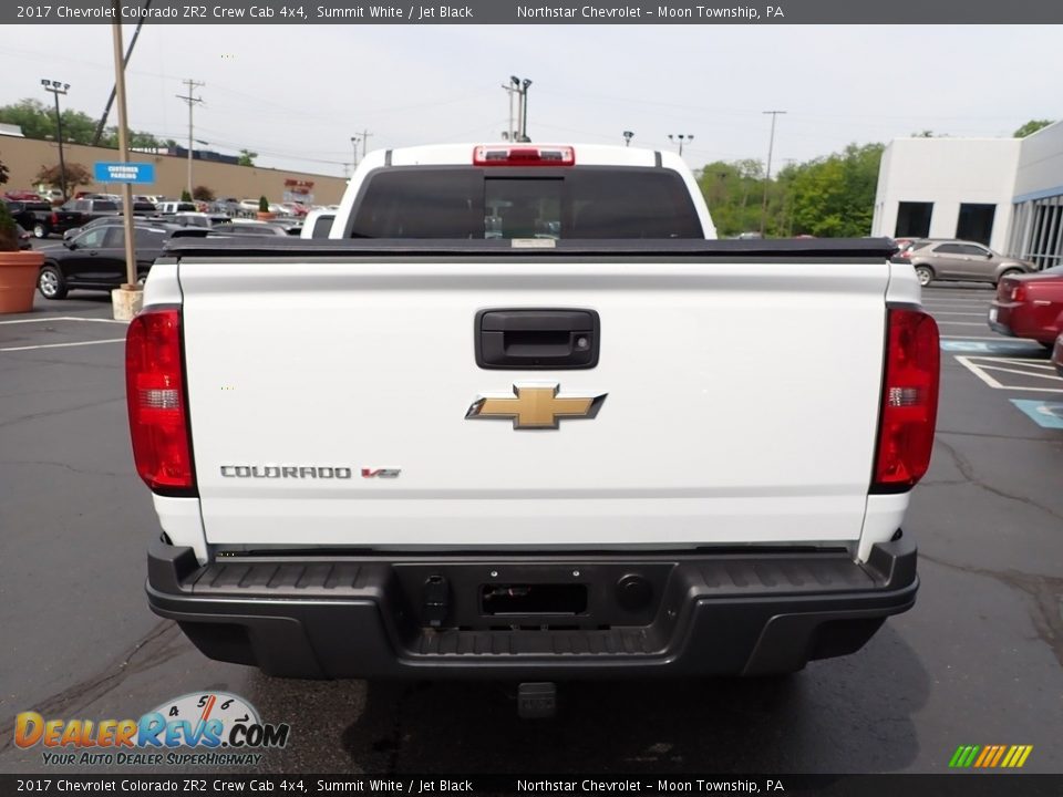 2017 Chevrolet Colorado ZR2 Crew Cab 4x4 Summit White / Jet Black Photo #6