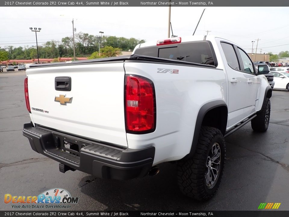 2017 Chevrolet Colorado ZR2 Crew Cab 4x4 Summit White / Jet Black Photo #7