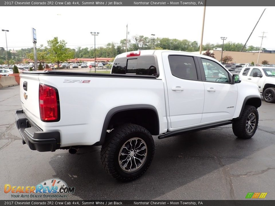 2017 Chevrolet Colorado ZR2 Crew Cab 4x4 Summit White / Jet Black Photo #8