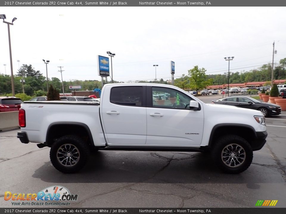 2017 Chevrolet Colorado ZR2 Crew Cab 4x4 Summit White / Jet Black Photo #9