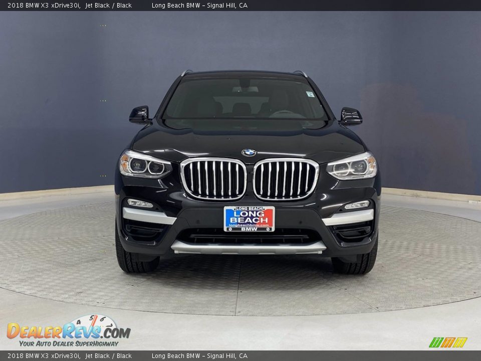 2018 BMW X3 xDrive30i Jet Black / Black Photo #2