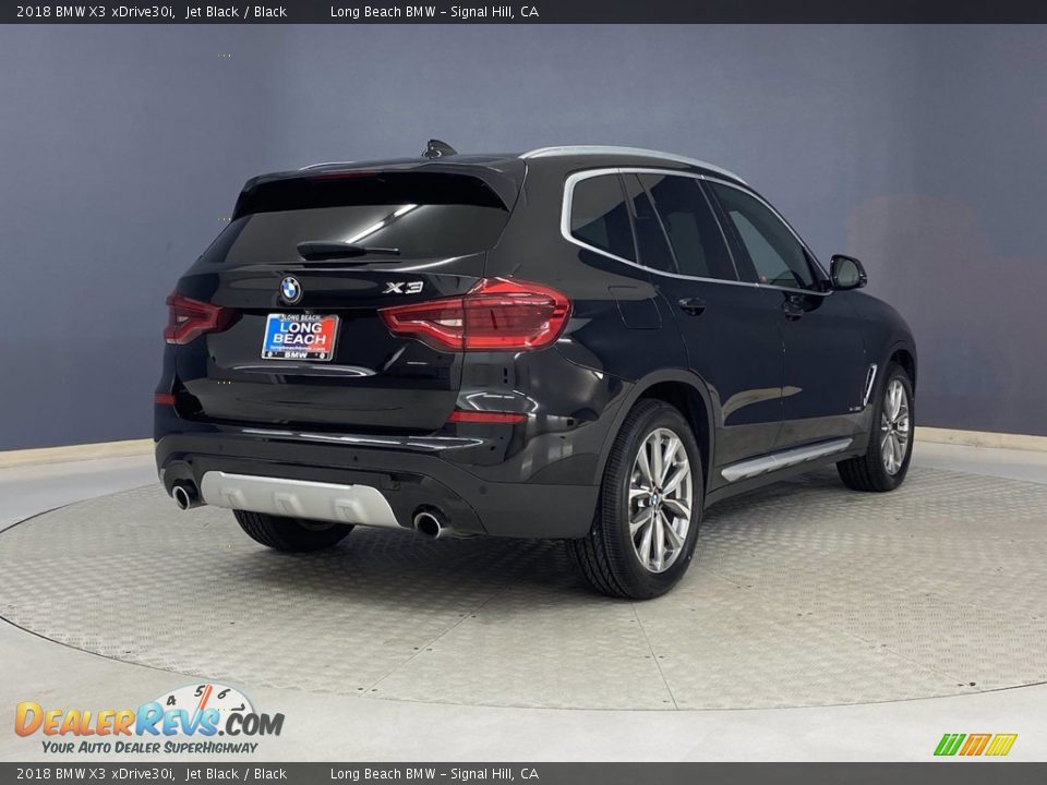 2018 BMW X3 xDrive30i Jet Black / Black Photo #5