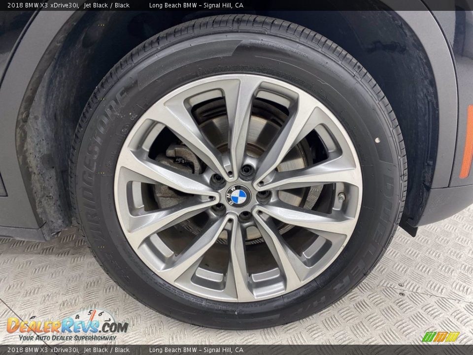 2018 BMW X3 xDrive30i Jet Black / Black Photo #6