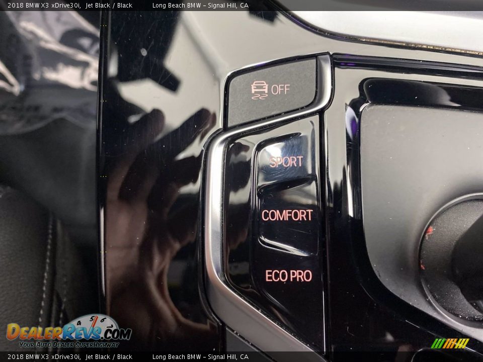2018 BMW X3 xDrive30i Jet Black / Black Photo #28