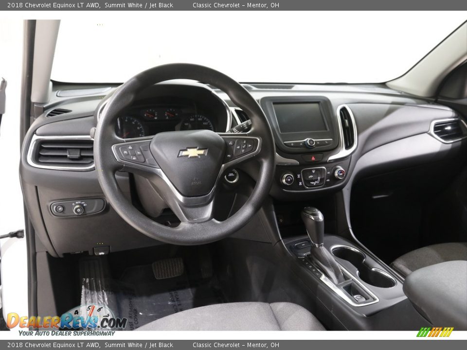 2018 Chevrolet Equinox LT AWD Summit White / Jet Black Photo #6