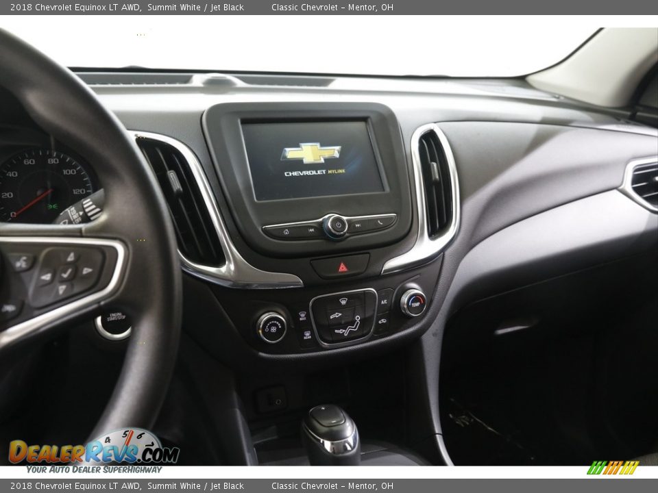 2018 Chevrolet Equinox LT AWD Summit White / Jet Black Photo #9