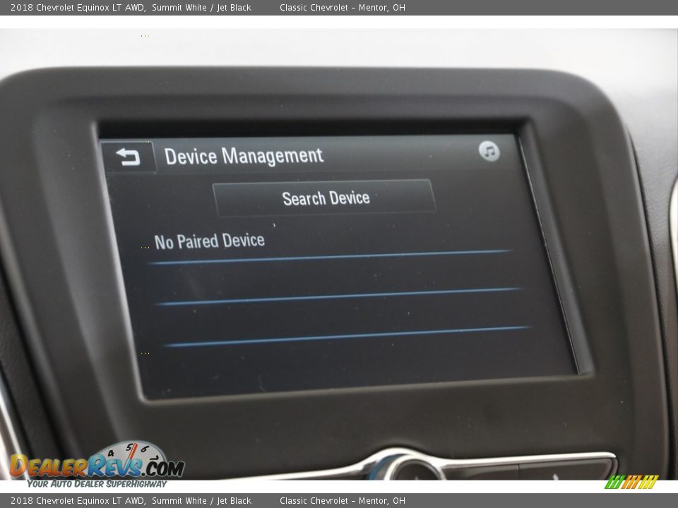 2018 Chevrolet Equinox LT AWD Summit White / Jet Black Photo #11