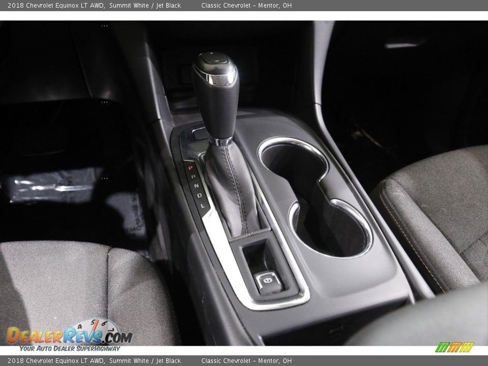 2018 Chevrolet Equinox LT AWD Summit White / Jet Black Photo #12