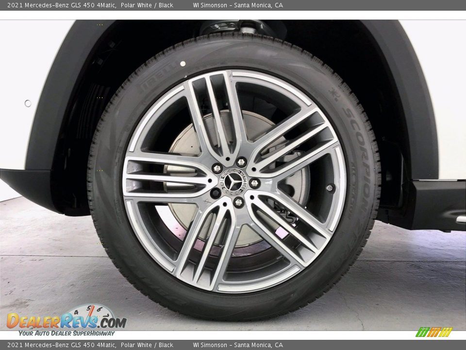2021 Mercedes-Benz GLS 450 4Matic Wheel Photo #10