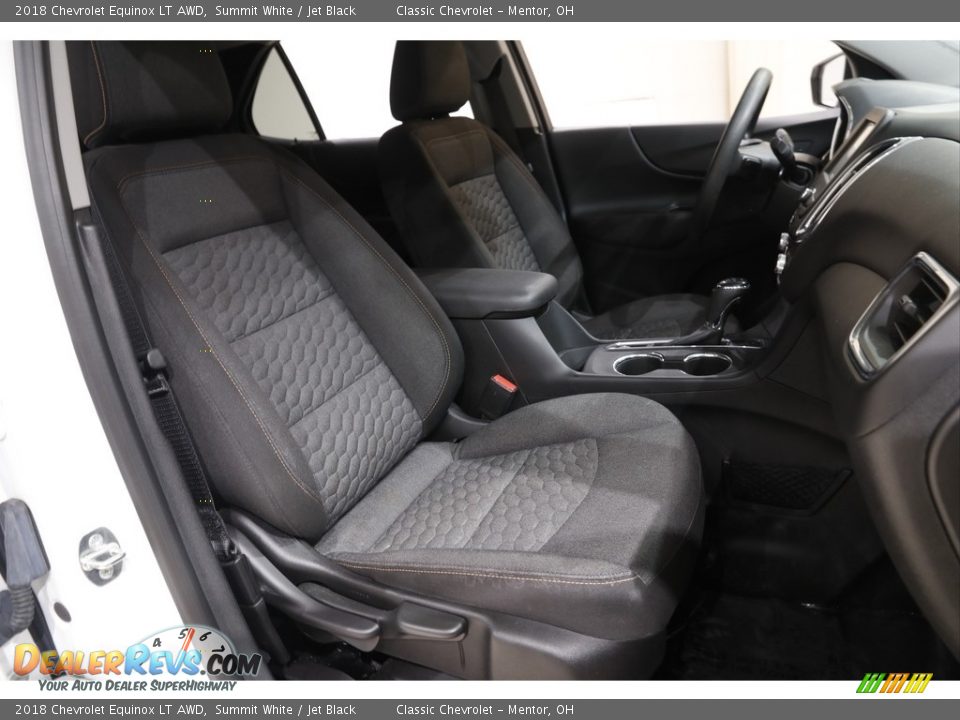 2018 Chevrolet Equinox LT AWD Summit White / Jet Black Photo #13