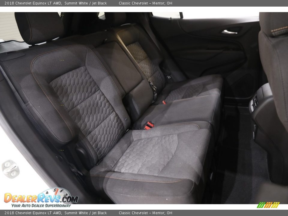 2018 Chevrolet Equinox LT AWD Summit White / Jet Black Photo #14