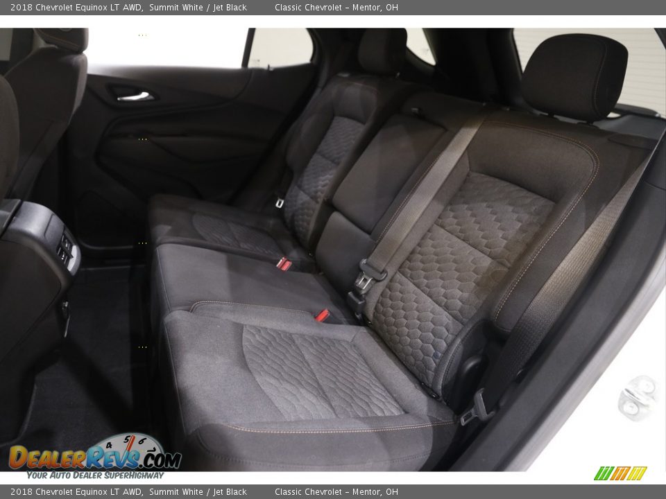 2018 Chevrolet Equinox LT AWD Summit White / Jet Black Photo #15