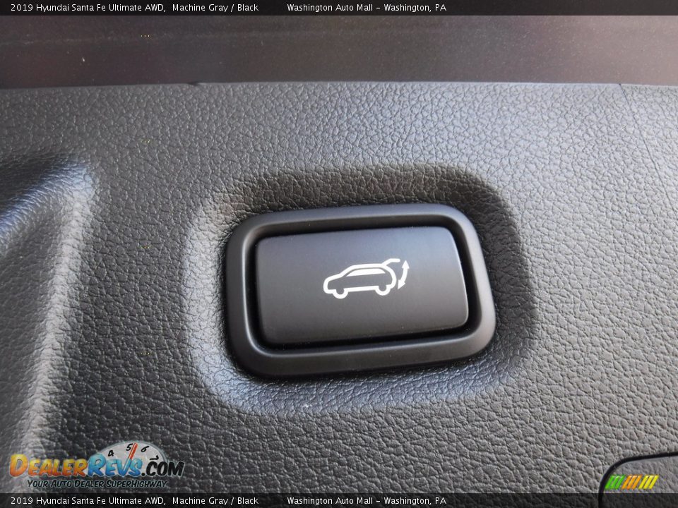 2019 Hyundai Santa Fe Ultimate AWD Machine Gray / Black Photo #25
