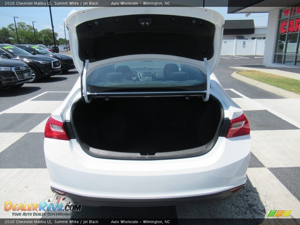 2016 Chevrolet Malibu LS Summit White / Jet Black Photo #5