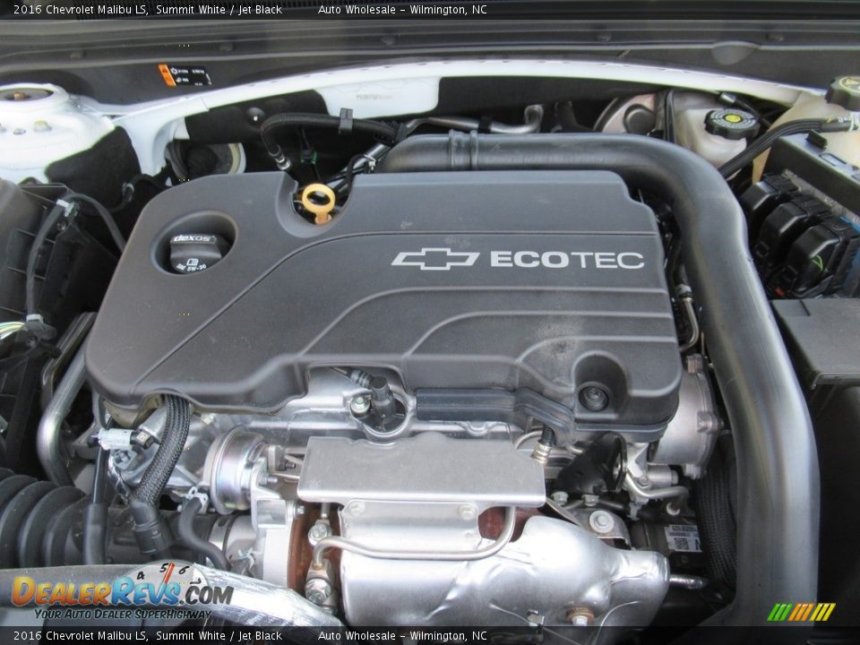 2016 Chevrolet Malibu LS Summit White / Jet Black Photo #6