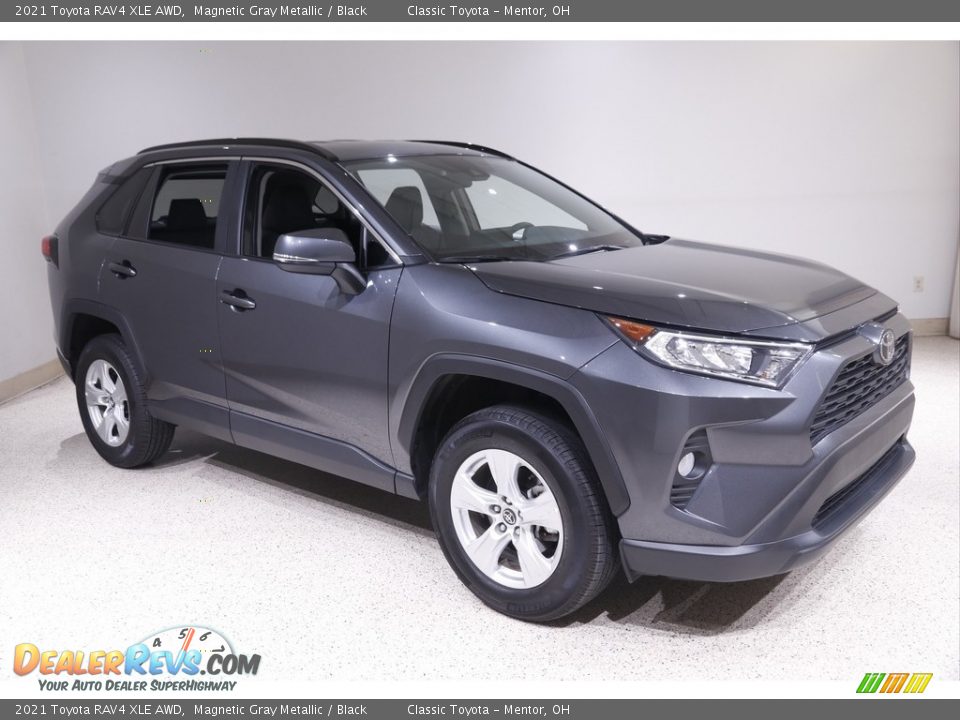 2021 Toyota RAV4 XLE AWD Magnetic Gray Metallic / Black Photo #1