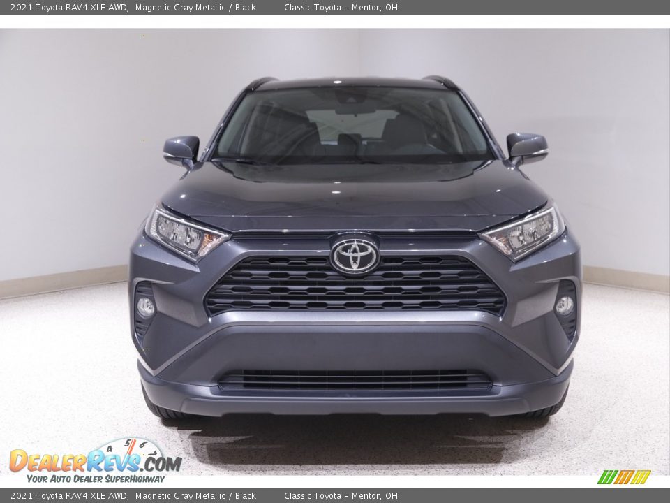 2021 Toyota RAV4 XLE AWD Magnetic Gray Metallic / Black Photo #2