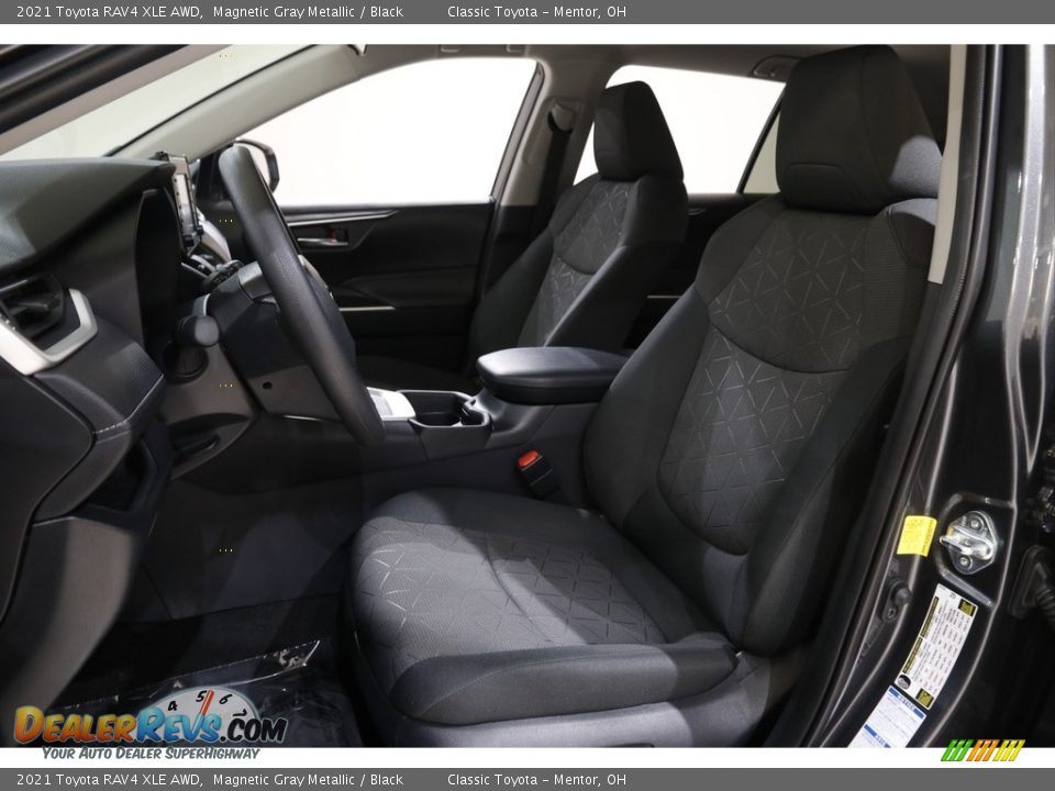 2021 Toyota RAV4 XLE AWD Magnetic Gray Metallic / Black Photo #5