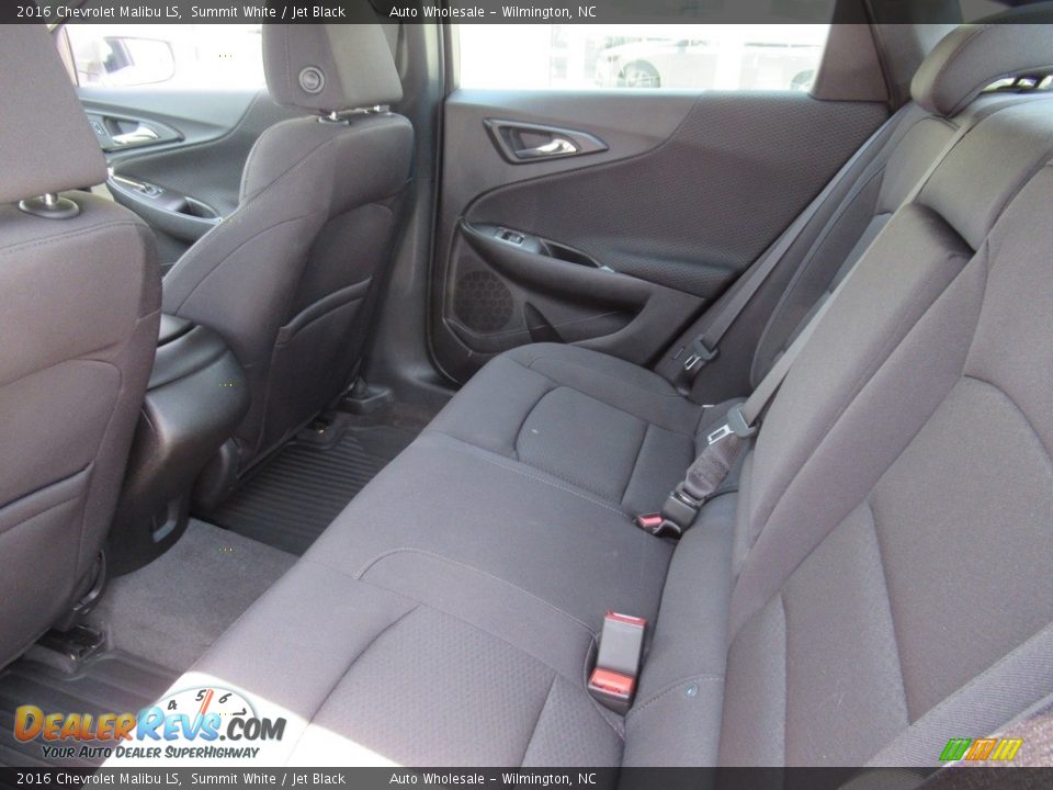 2016 Chevrolet Malibu LS Summit White / Jet Black Photo #12
