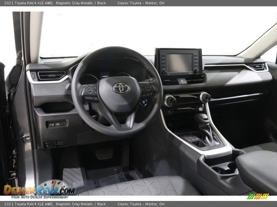 2021 Toyota RAV4 XLE AWD Magnetic Gray Metallic / Black Photo #6