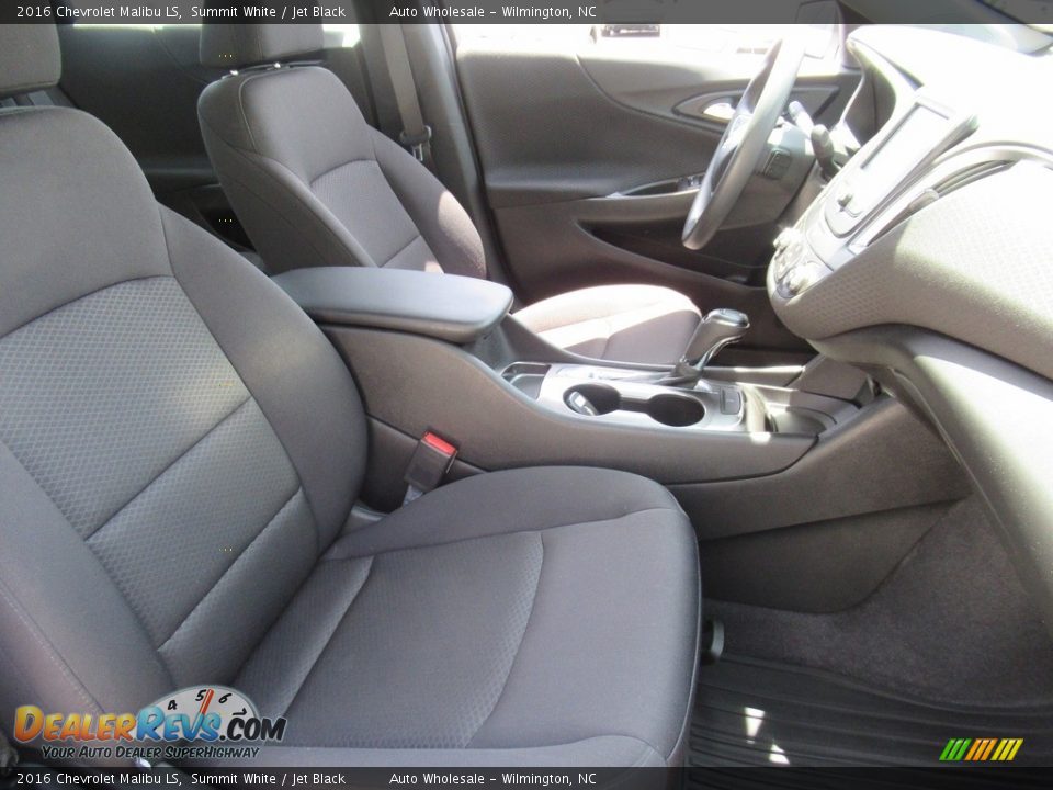 2016 Chevrolet Malibu LS Summit White / Jet Black Photo #13