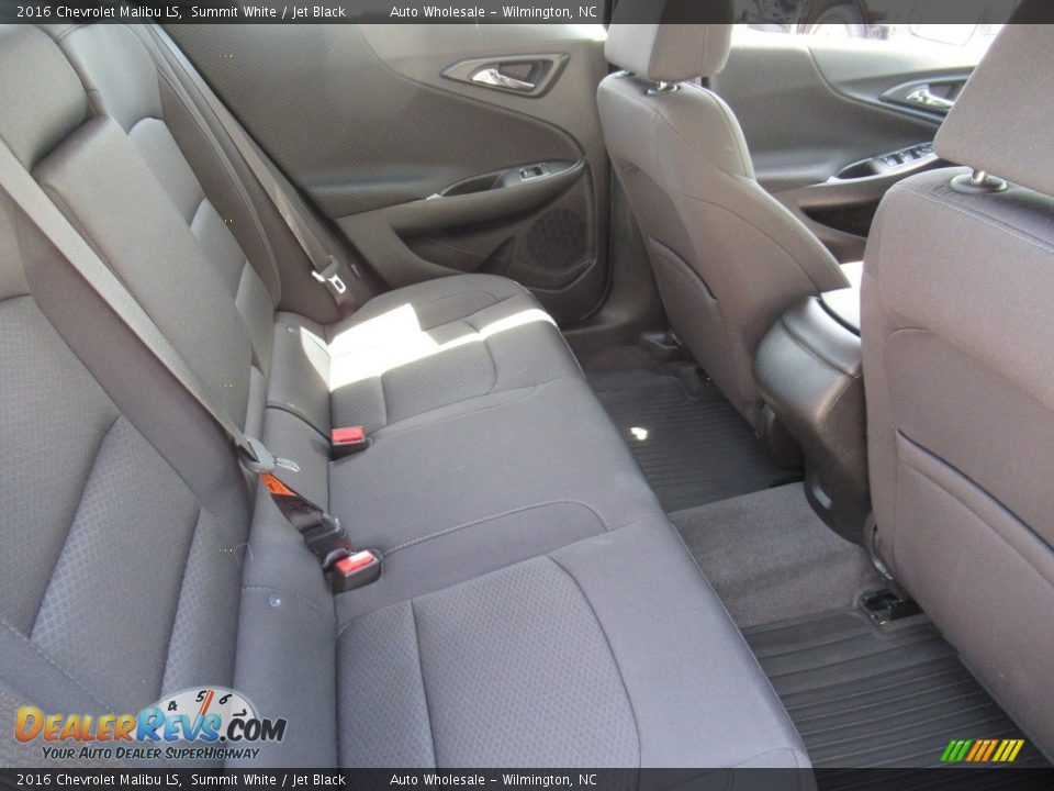 2016 Chevrolet Malibu LS Summit White / Jet Black Photo #14