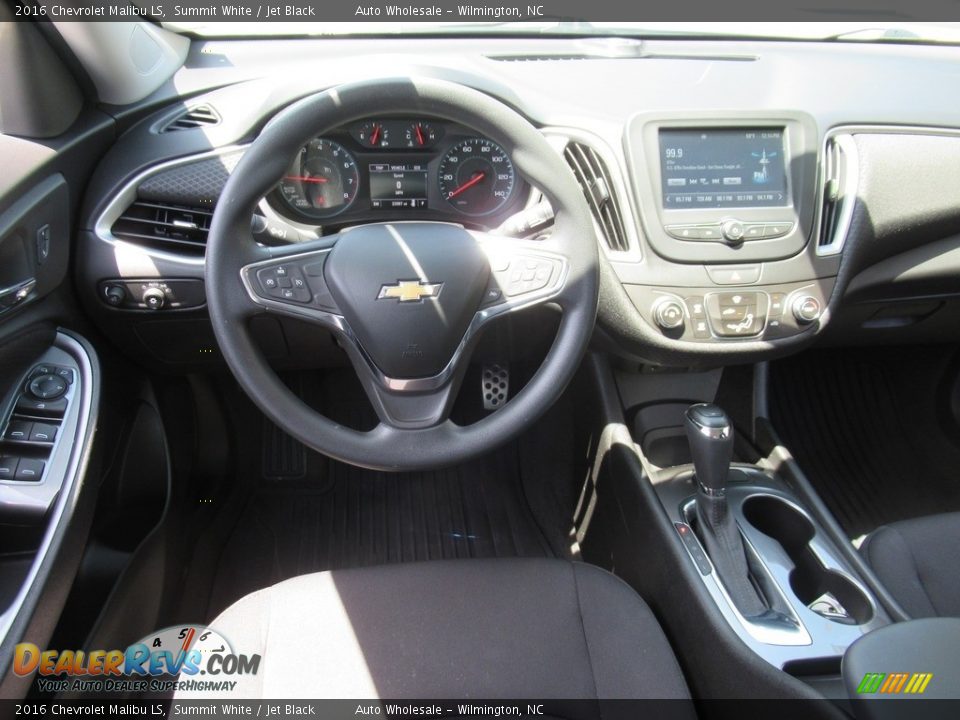 2016 Chevrolet Malibu LS Summit White / Jet Black Photo #15