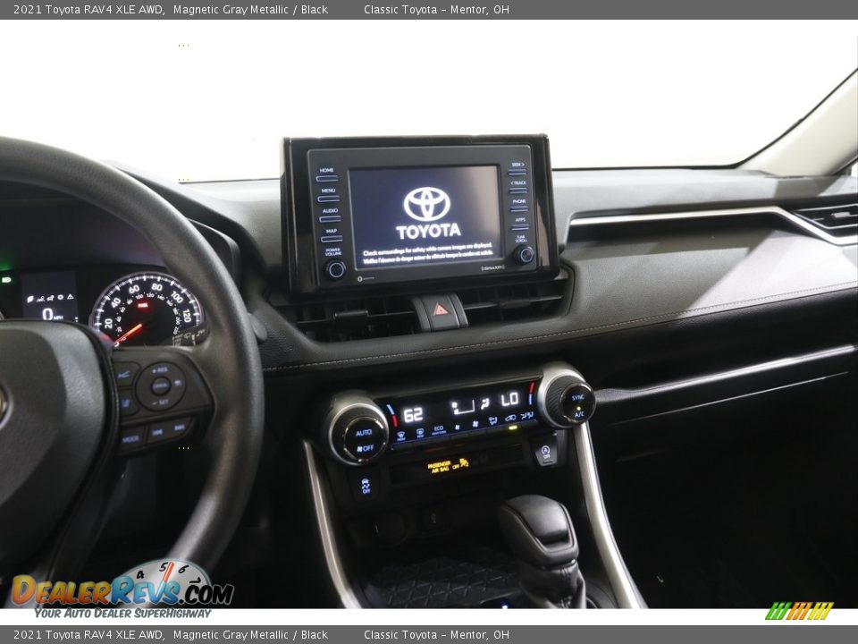 2021 Toyota RAV4 XLE AWD Magnetic Gray Metallic / Black Photo #9