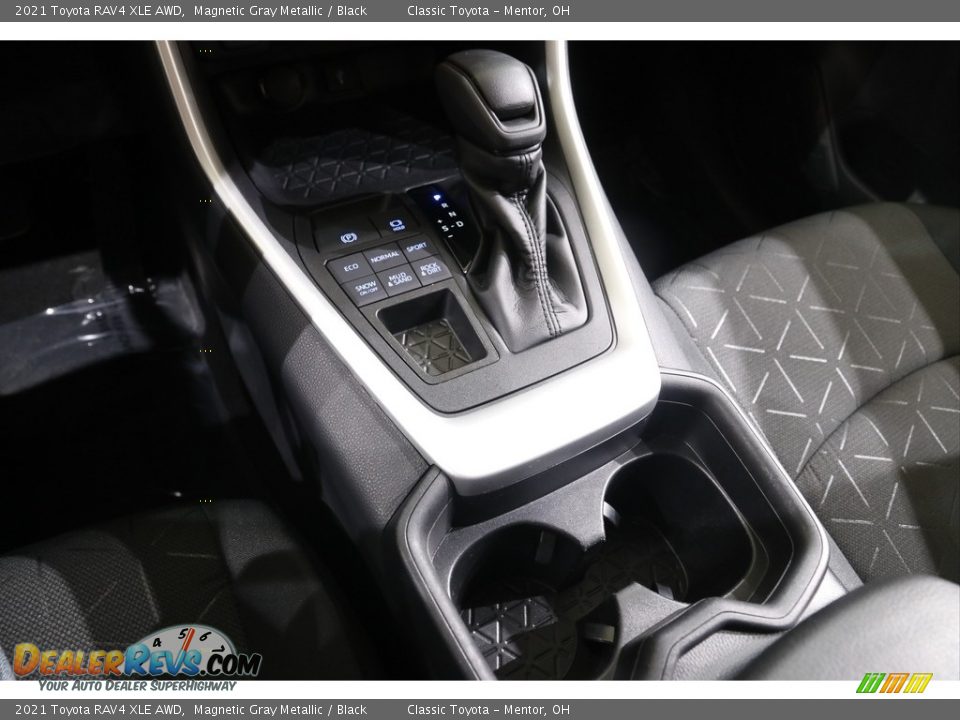 2021 Toyota RAV4 XLE AWD Magnetic Gray Metallic / Black Photo #11
