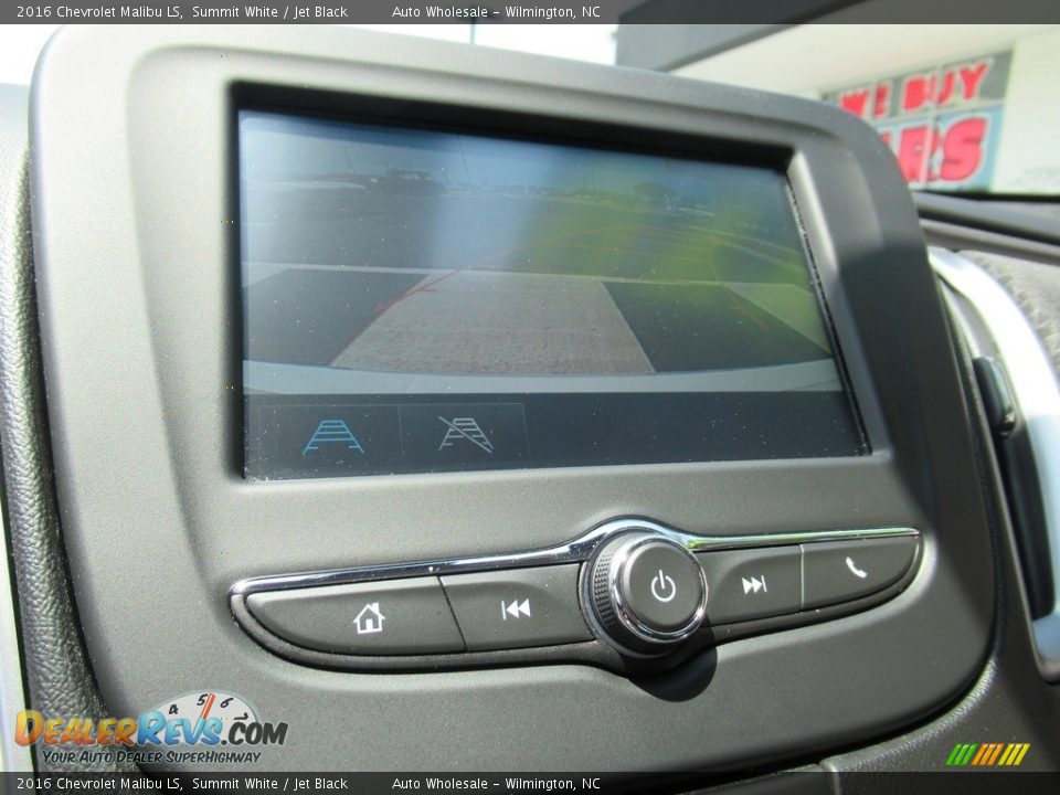 2016 Chevrolet Malibu LS Summit White / Jet Black Photo #18