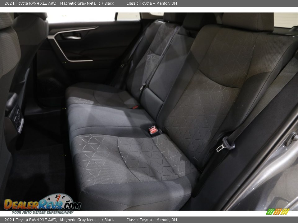 2021 Toyota RAV4 XLE AWD Magnetic Gray Metallic / Black Photo #14