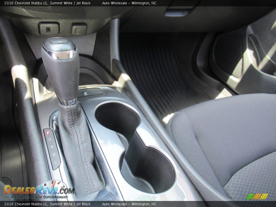 2016 Chevrolet Malibu LS Summit White / Jet Black Photo #19